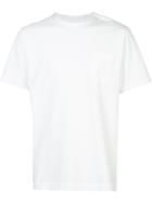 Sacai Classic T-shirt, Men's, Size: 3, White, Cotton/cupro