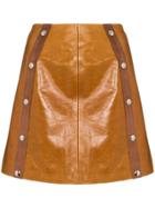 De La Vali Mandy Mini-skirt - Brown