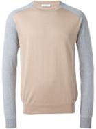Paolo Pecora Contrast Sleeves Sweatshirt