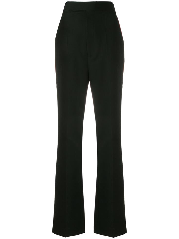 Haider Ackermann High-waisted Trousers - Black