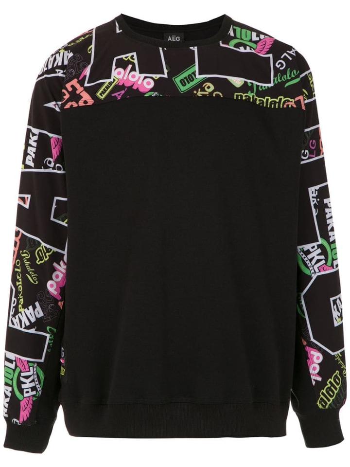 Àlg Àlg X Pakalolo Sweatshirt - Black