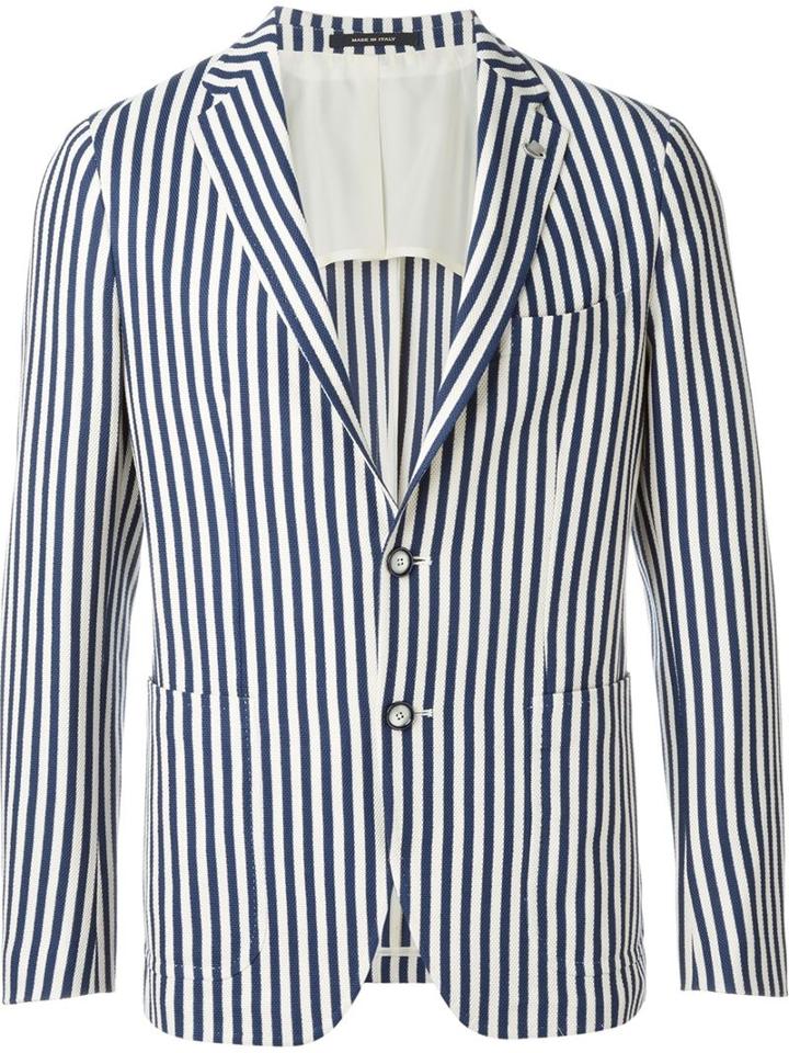 Tagliatore Striped Blazer