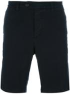 Ami Alexandre Mattiussi - Classic Chino Shorts - Men - Cotton/spandex/elastane - M, Blue, Cotton/spandex/elastane