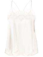 Iro Lace Tank Top - Neutrals