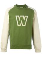 Walter Van Beirendonck Vintage Logo Sweatshirt, Men's, Size: Medium, Green