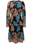 Dolce & Gabbana Embroidered Lace Dress - Multicolour