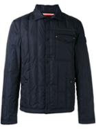 Moncler Padded Jacket, Men's, Size: 3, Blue, Polyamide/feather Down