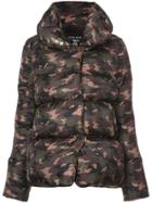 Thomas Wylde Camouflage Padded Jacket - Green