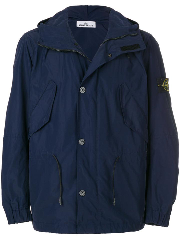 Stone Island Light-weight Jacket - Blue