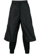 Y-3 Elasticated Waist Trousers - Black