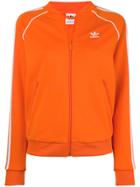 Adidas Originals Tri-stripe Track Jacket - Yellow & Orange