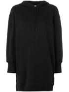 Miu Miu Sheer Panel Blouse - Black