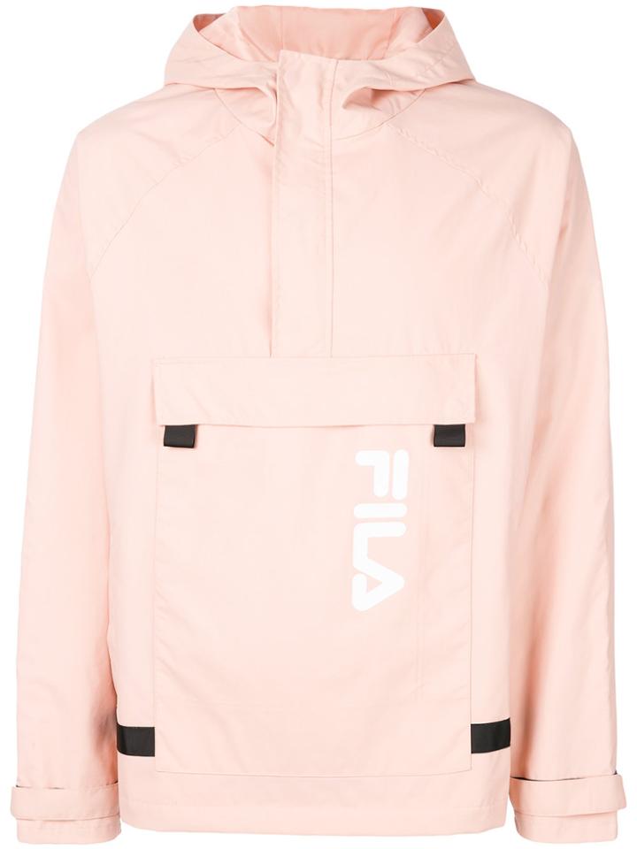 Fila Pullover Jacket - Pink & Purple