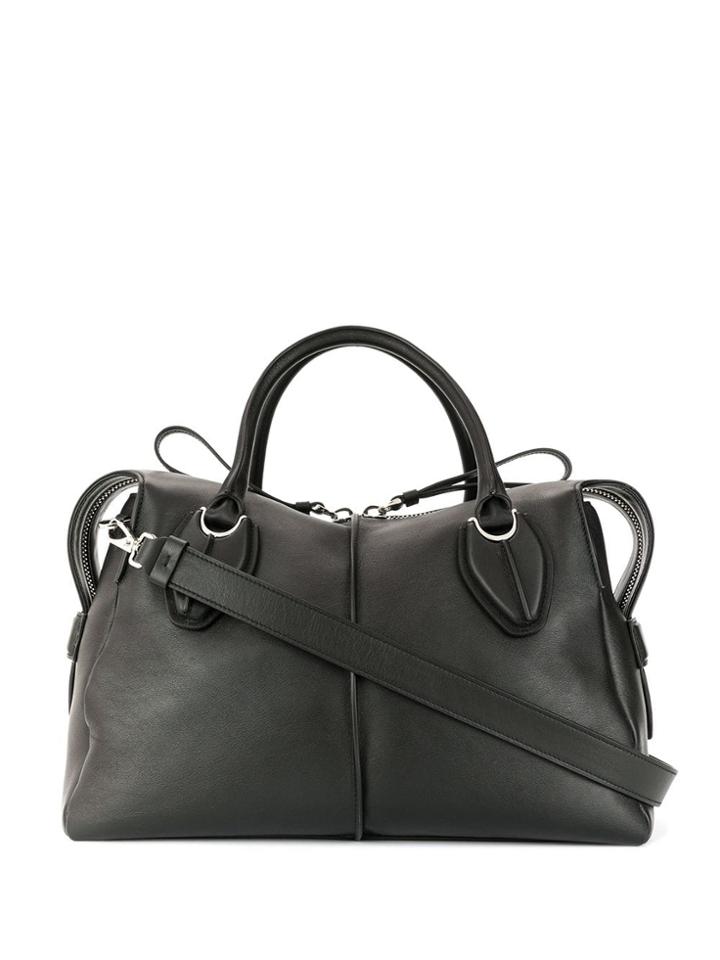 Tod's D-styling Tote - Black