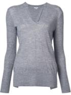 Tome Open Back Sweater, Women's, Size: Small, Grey, Merino
