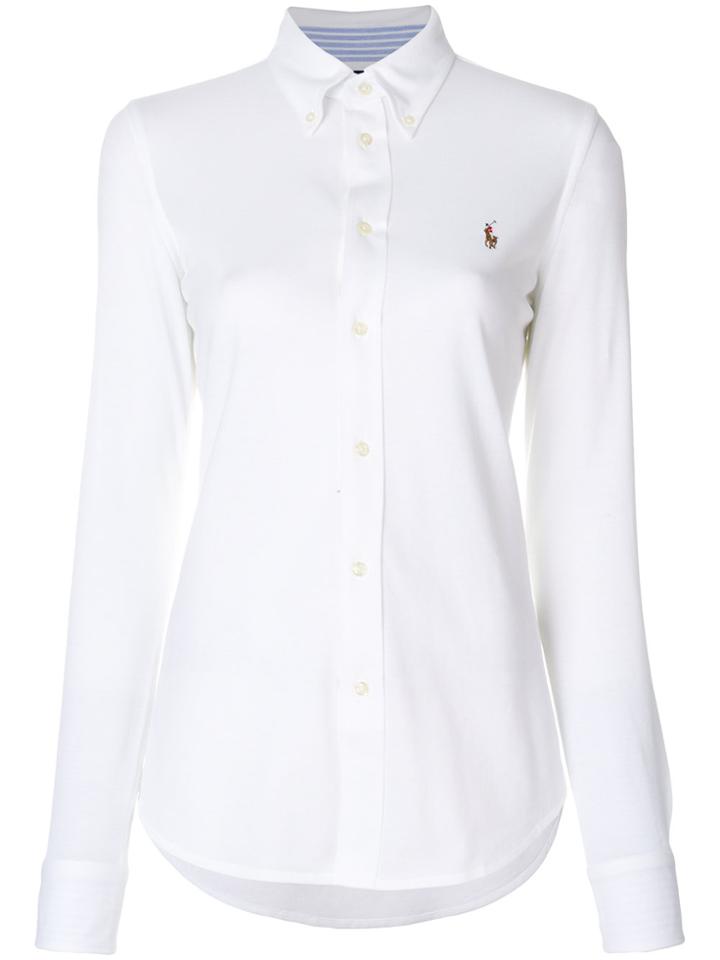 Ralph Lauren Button-down Shirt - White