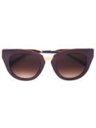 Thierry Lasry 'snobby' Sunglasses - Red