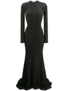 Balenciaga Evening Stretch Dress - Black