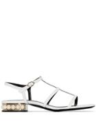 Nicholas Kirkwood Casati Flat Sandals - White