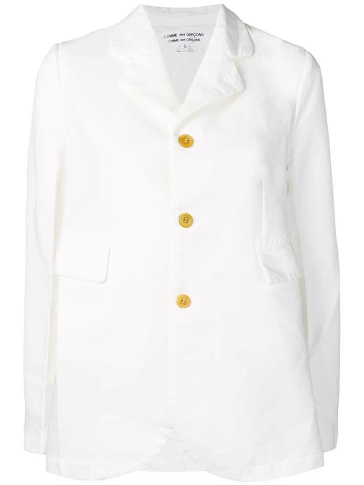 Comme Des Garçons Comme Des Garçons Classic Single-breasted Blazer -