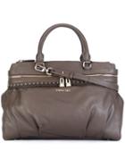 Twin-set Double Zipped Medium Tote