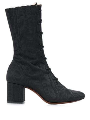 Alexa Chung Fole Boots - Black