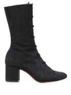 Alexa Chung Fole Boots - Black