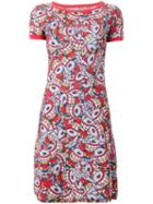 Walter Van Beirendonck Pre-owned 'puk Puk' T-shirt Dress - Red