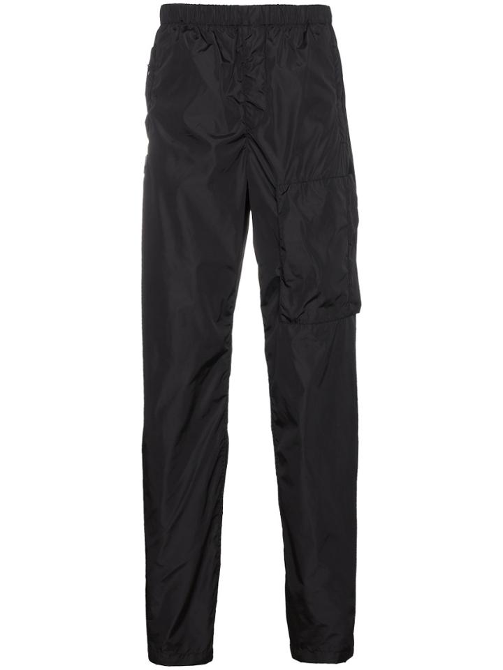 Givenchy Shell Track Trousers - Black