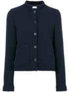 Société Anonyme - Fluffy Jacket - Women - Wool - 46, Blue, Wool