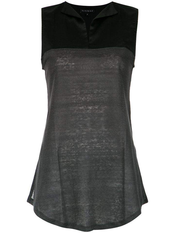 Alcaçuz Begonia Blouse - Black