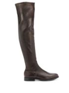 Brunello Cucinelli Knee High Boots - Brown