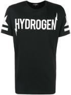 Hydrogen Hydrogen Logo T-shirt - Black