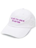 Nasaseasons The Less You Know The Better Cap - White