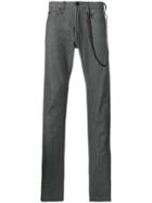 Emporio Armani Slim Fit Jeans - Grey