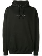 F.a.m.t. Graphic Print Hoodie - Black