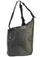 Isaac Sellam Experience Oversized Messenger Bag - Black
