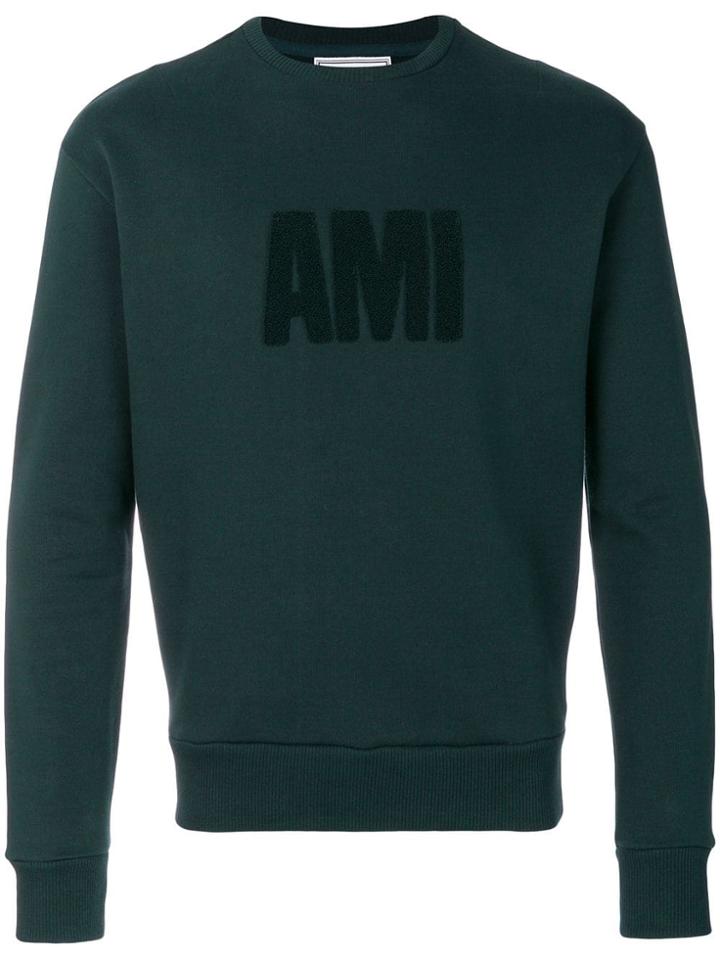 Ami Alexandre Mattiussi Big Ami Sweatshirt - Green