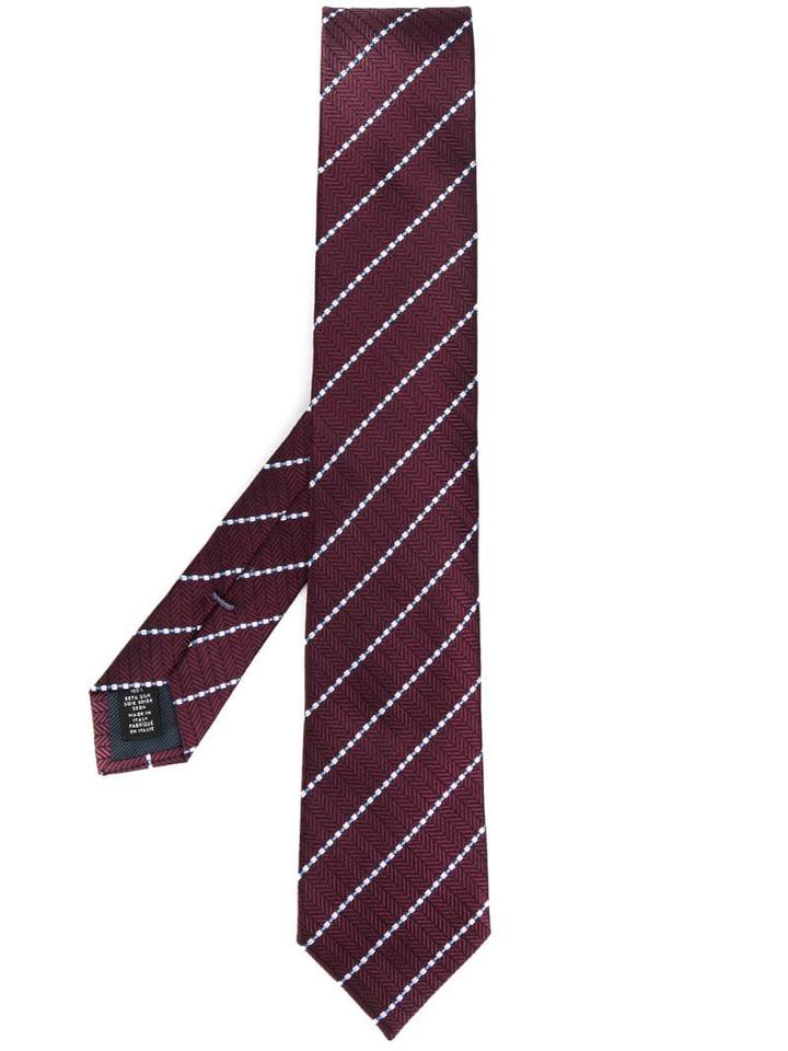 Ermenegildo Zegna Pala 7 Tie - Red