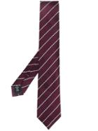 Ermenegildo Zegna Pala 7 Tie - Red