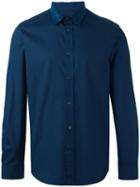 Diesel Denim Collar Shirt, Men's, Size: Large, Blue, Cotton