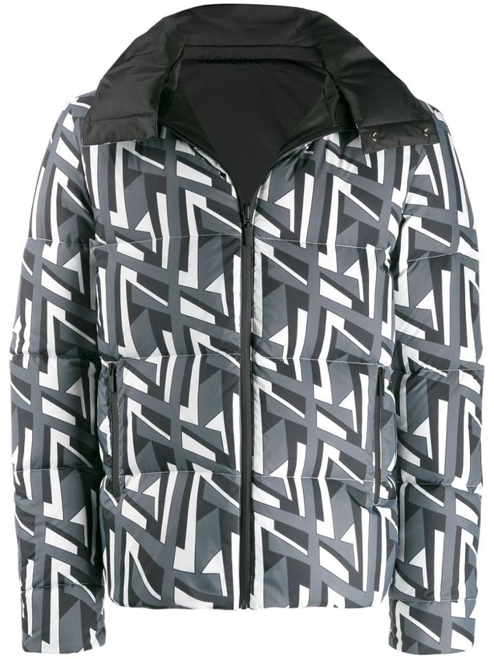 Fendi Reversible Double F Jacket - White