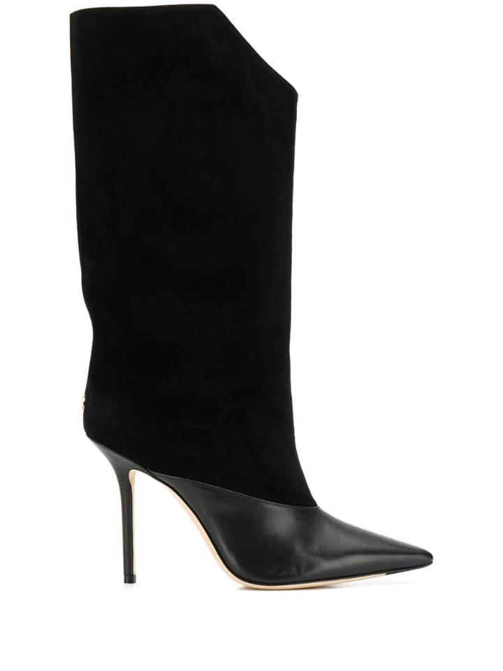 Jimmy Choo Brelan 85 Boots - Black