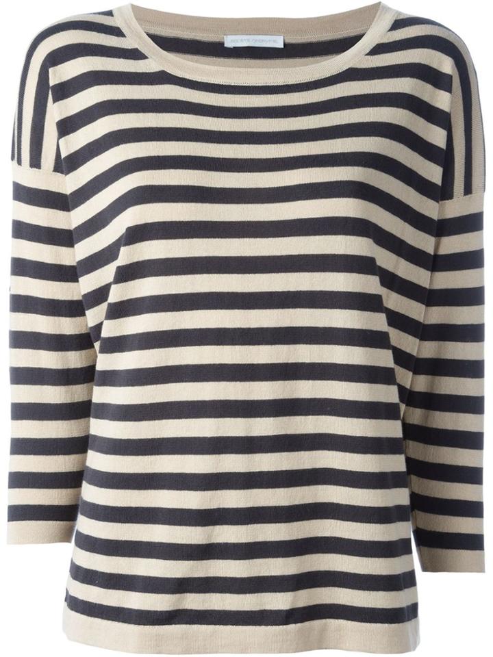 Société Anonyme Square Cut Knit Top - Grey