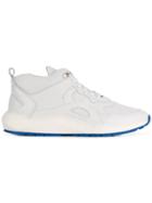 Filling Pieces Contrast Sole Sneakers - White