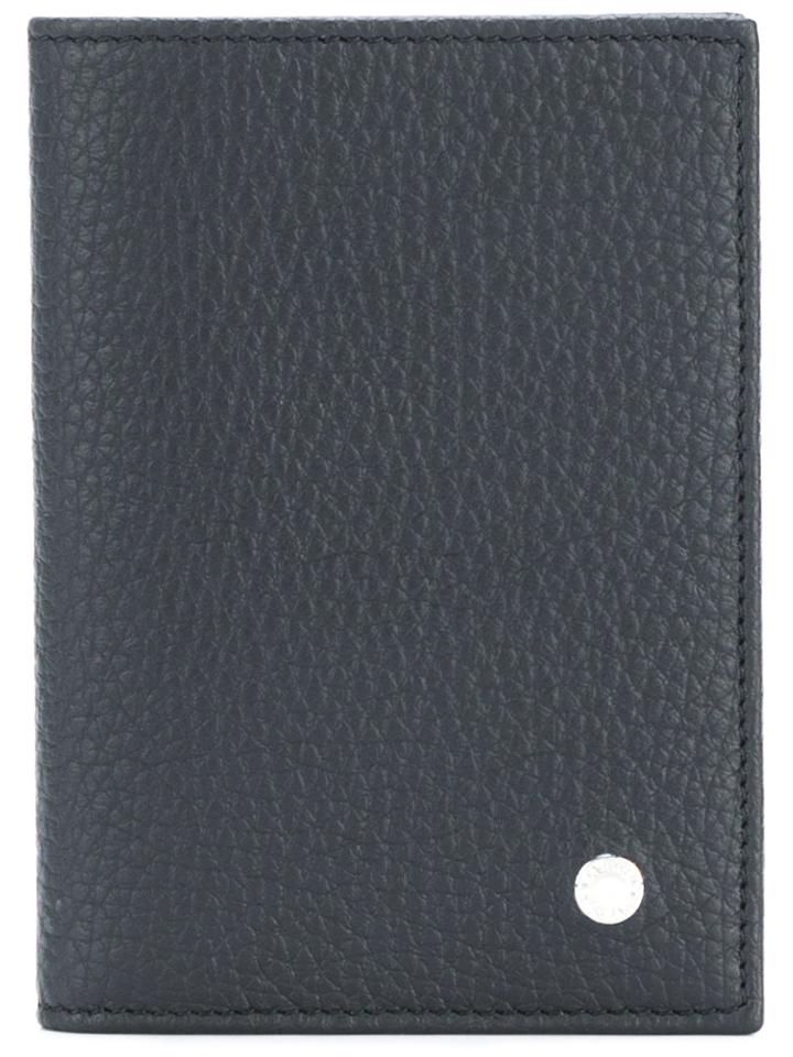 Orciani Billfold Card Holder - Black