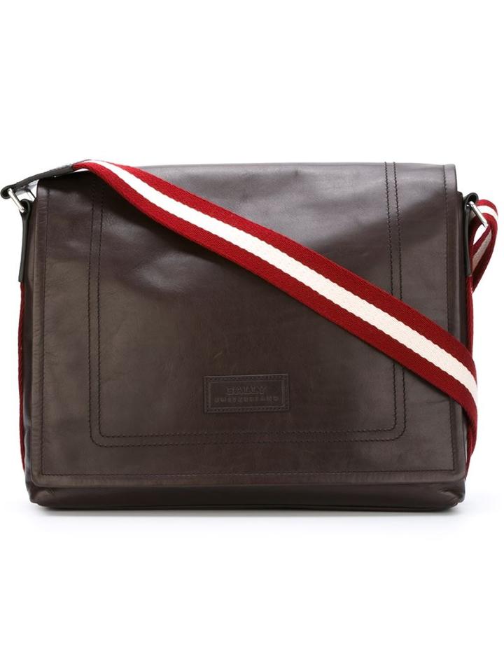 Bally Leather Shoulder Bag