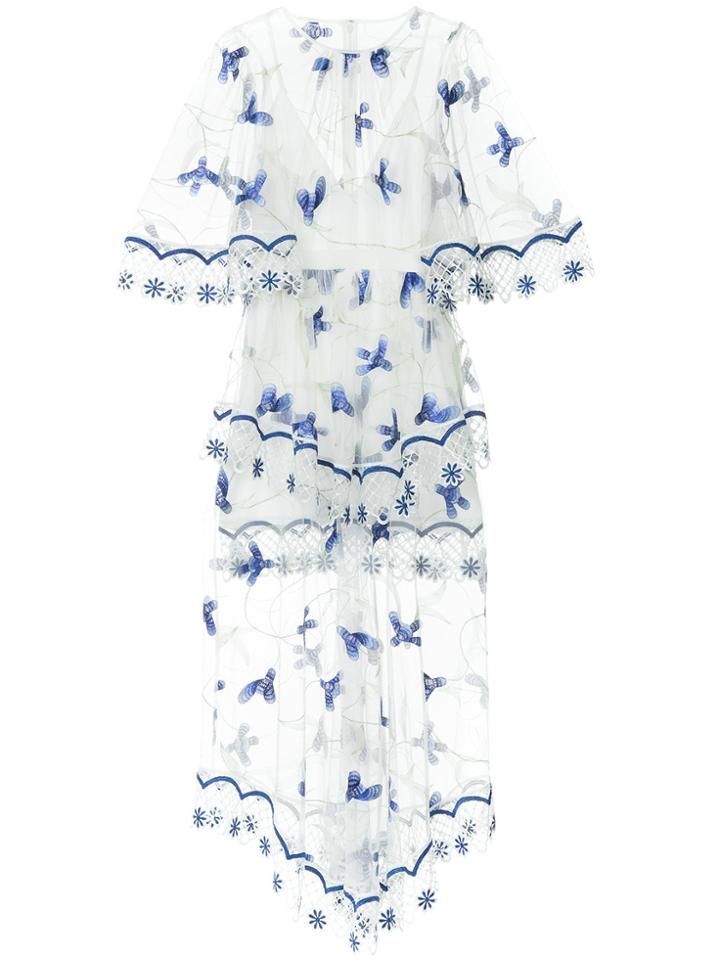 Alice Mccall Marigold Dress - White