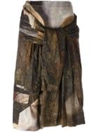 Rundholz Tied Detailing A-line Skirt