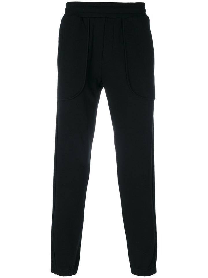 Mcq Alexander Mcqueen - Cropped Sweatpants - Men - Cotton - Xl, Black, Cotton